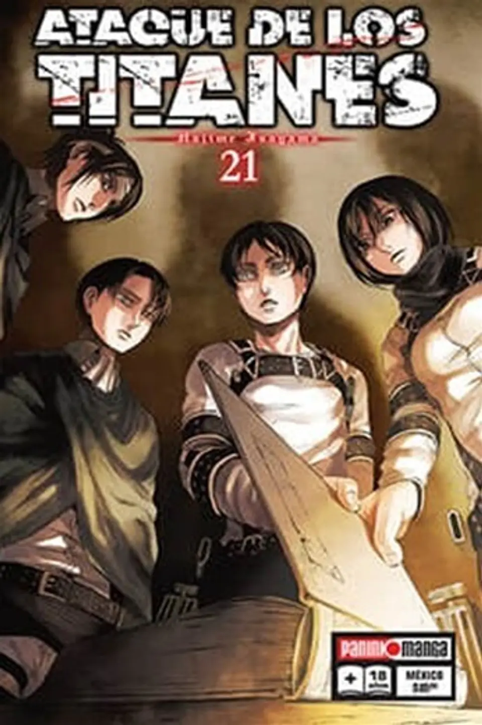 Ataque De Los Titanes Nº21 - Panini 1