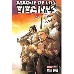 Ataque De Los Titanes Nº23 - Panini