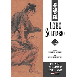 Lone Wolf - Lobo Solitario N°12