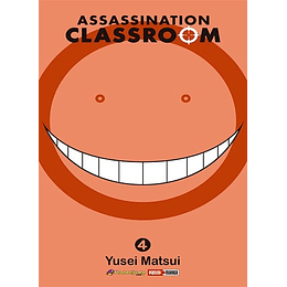 Assassination Classroom Vol.04