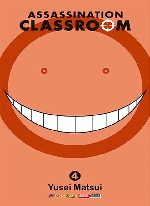 Assassination Classroom Vol.04