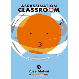 Assassination Classroom Vol.08