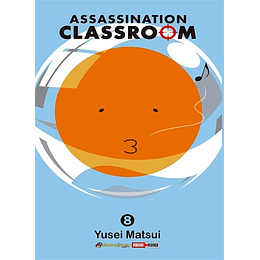 Assassination Classroom Vol.08 - Panini