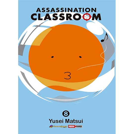 Assassination Classroom Vol.08 - Panini