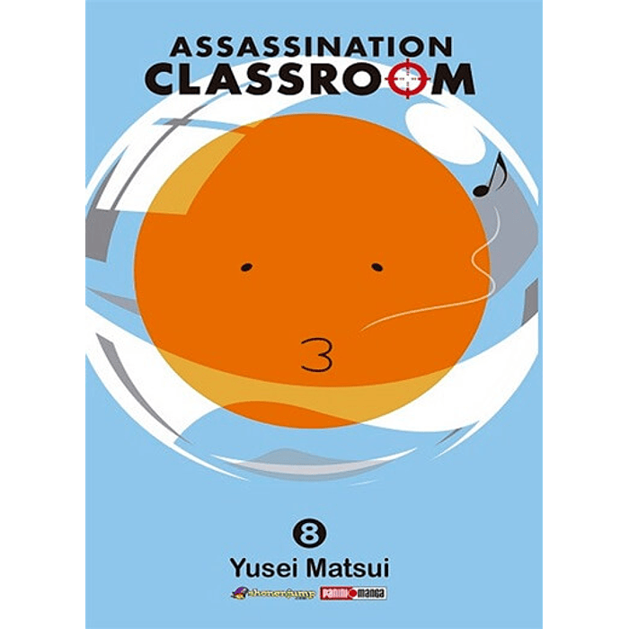 Assassination Classroom Vol.08