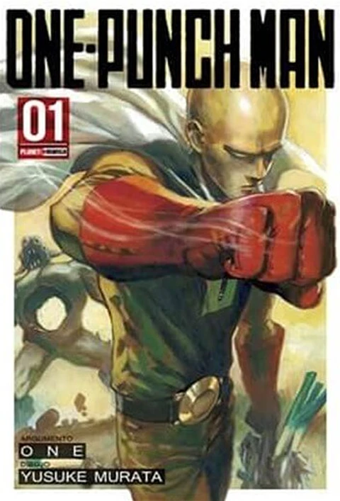 One-Punch Man Vol.01 - Panini