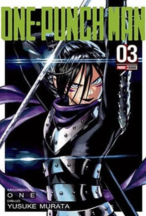 One-Punch Man Vol.03 - Panini