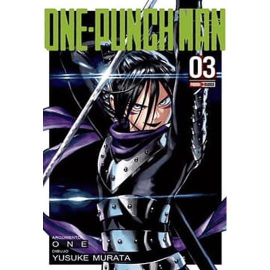 One-Punch Man Vol.03 - Panini