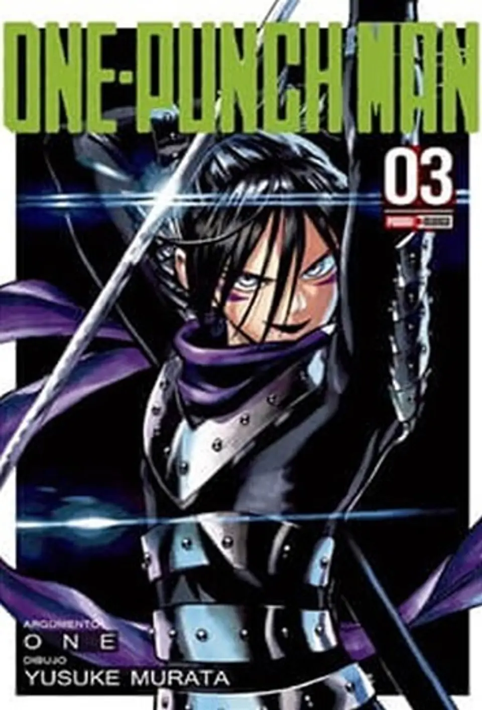 One-Punch Man Vol.03 - Panini 1
