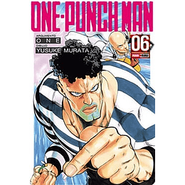 One-Punch Man Vol.06 - Panini