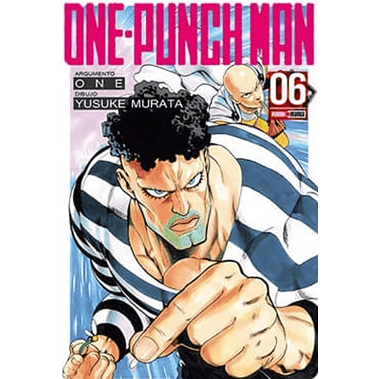 One-Punch Man Vol.06 - Panini