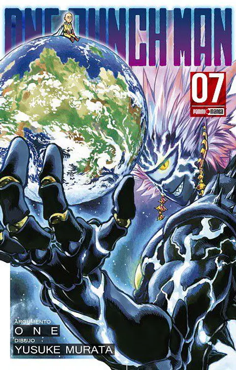 One-Punch Man Vol.07 - Panini