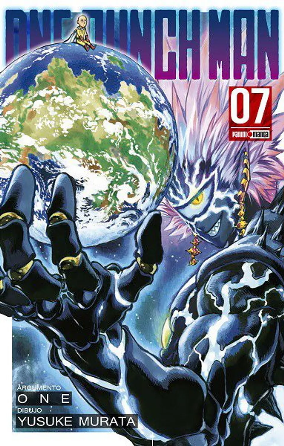 One-Punch Man Vol.07 - Panini 1