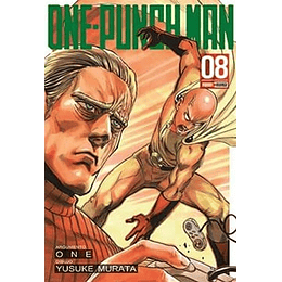 One-Punch Man Vol.08 - Panini