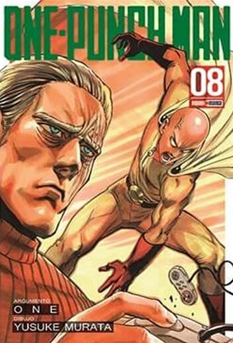 One-Punch Man Vol.08 - Panini