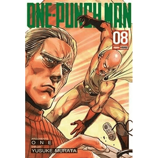 One-Punch Man Vol.08 - Panini