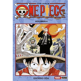 One Piece Vol.04 (Panini)