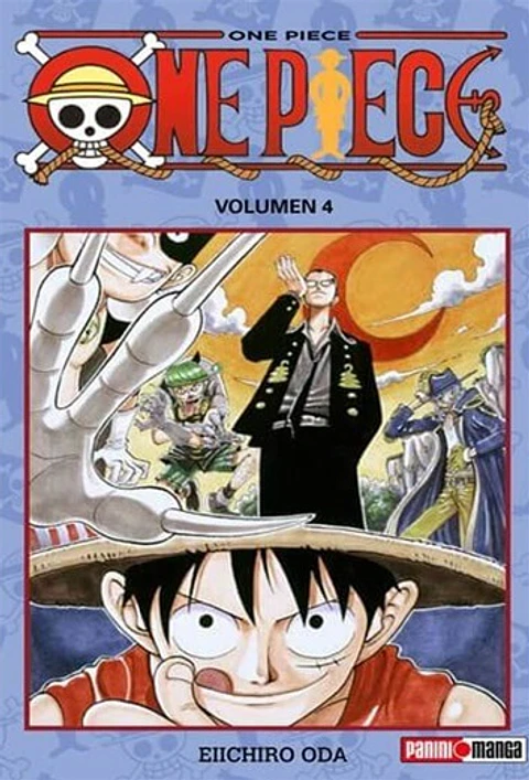 One Piece Vol.04 (Panini)