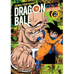 Dragon Ball Color: Saga Saiyajin Vol.02