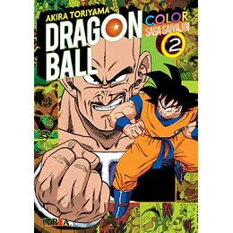Dragon Ball Color: Saga Saiyajin Vol.02