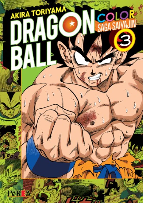 Dragon Ball Color: Saga Saiyajin Vol.03