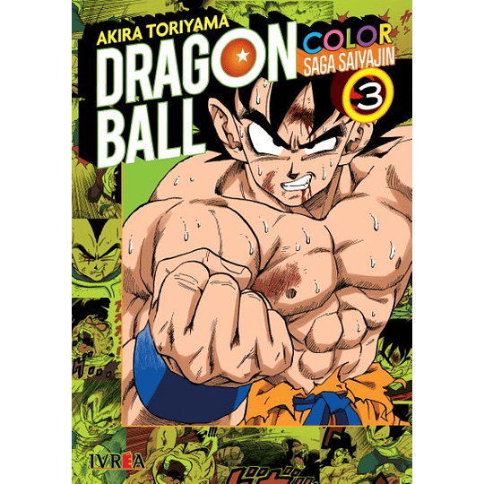 Dragon Ball Color: Saga Saiyajin Vol.03
