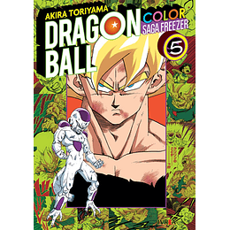 Dragon Ball Color: Saga Freezer Vol.05