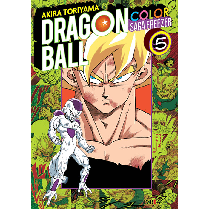 Dragon Ball Color: Saga Freezer Vol.05