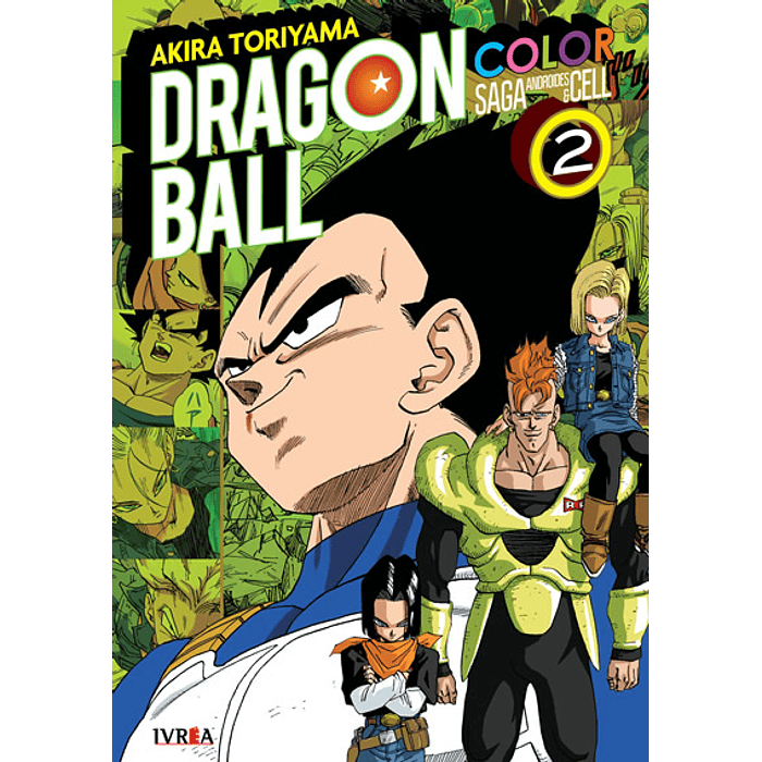 Dragon Ball Color: Saga Androides & Cell Vol.02