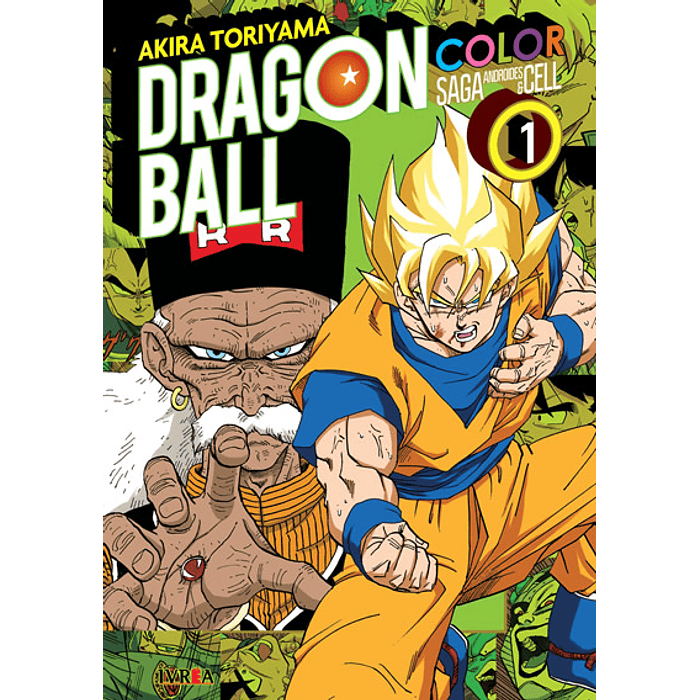 Dragon Ball Color: Saga Androides & Cell Vol.01