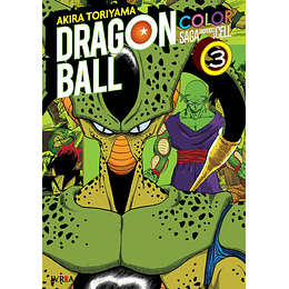 Dragon Ball Color: Saga Androides & Cell Vol.03