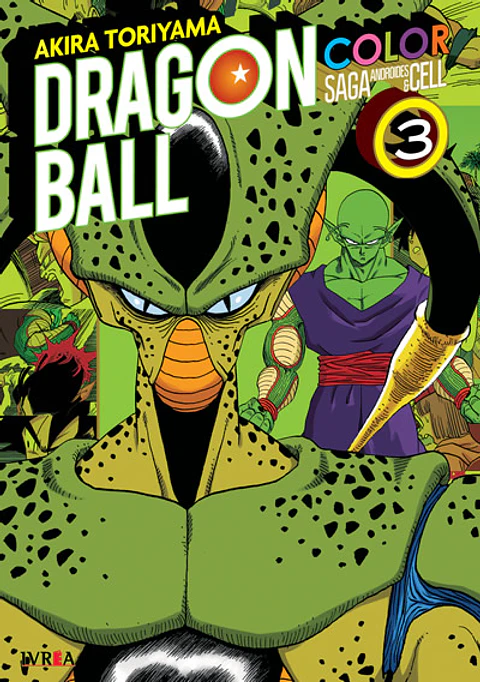 Dragon Ball Color: Saga Androides & Cell Vol.03