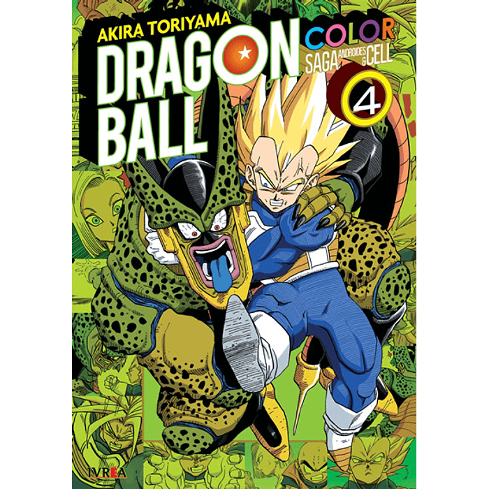 Dragon Ball Color: Saga Androides & Cell Vol.04