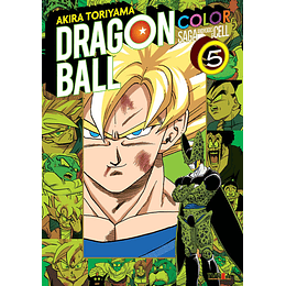 Dragon Ball Color: Saga Androides & Cell Vol.05