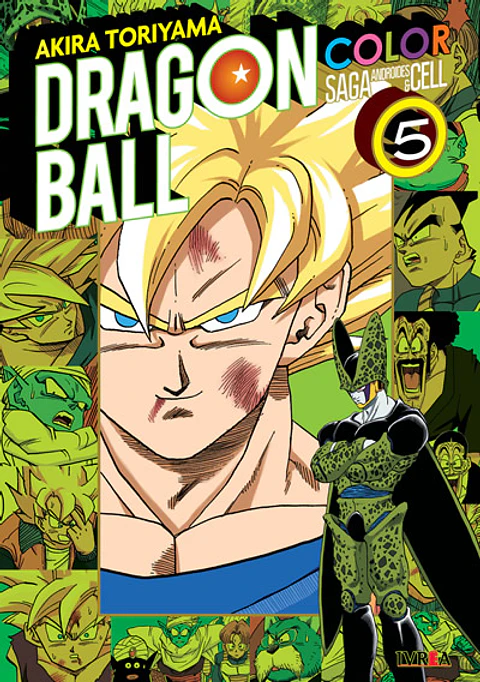 Dragon Ball Color: Saga Androides & Cell Vol.05