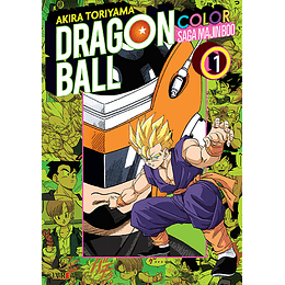 Dragon Ball Color: Saga Majinboo Vol.01