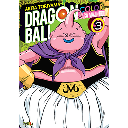 Dragon Ball Color: Saga Majinboo Vol.03