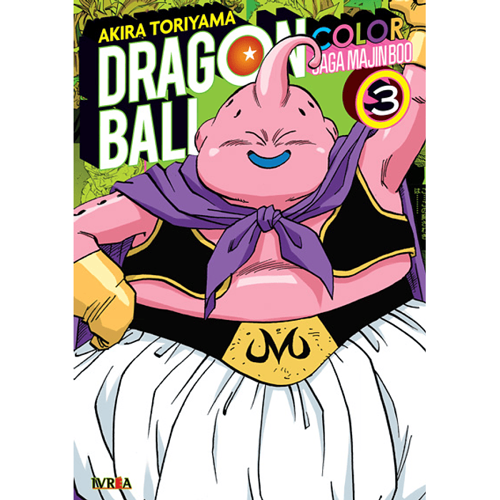 Dragon Ball Color: Saga Majinboo Vol.03