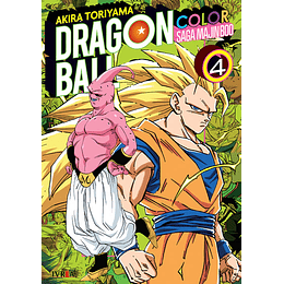 Dragon Ball Color: Saga Majinboo Vol.04