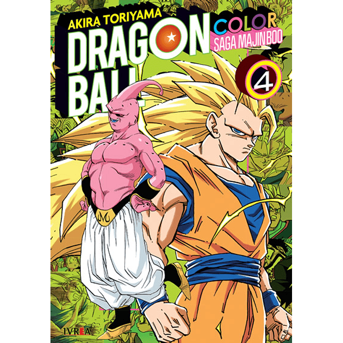 Dragon Ball Color: Saga Majinboo Vol.04