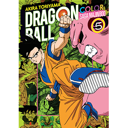 Dragon Ball Color: Saga Majinboo Vol.05
