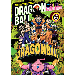 Dragon Ball Color: Saga Majinboo Vol.06