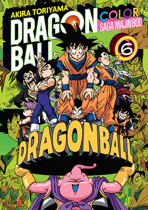 Dragon Ball Color: Saga Majinboo Vol.06