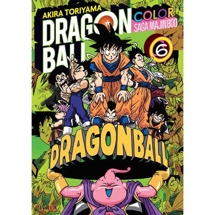 Dragon Ball Color: Saga Majinboo Vol.06