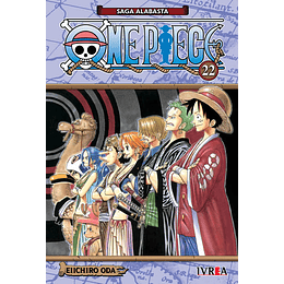 One Piece N°22