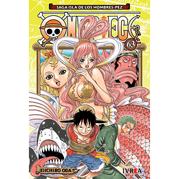 One Piece N°63