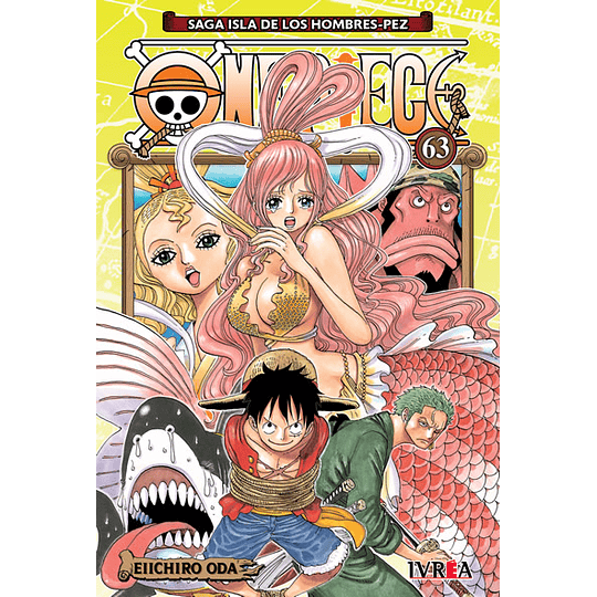 One Piece N°63