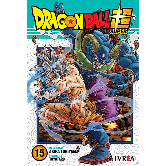 Dragon Ball Super N° 15