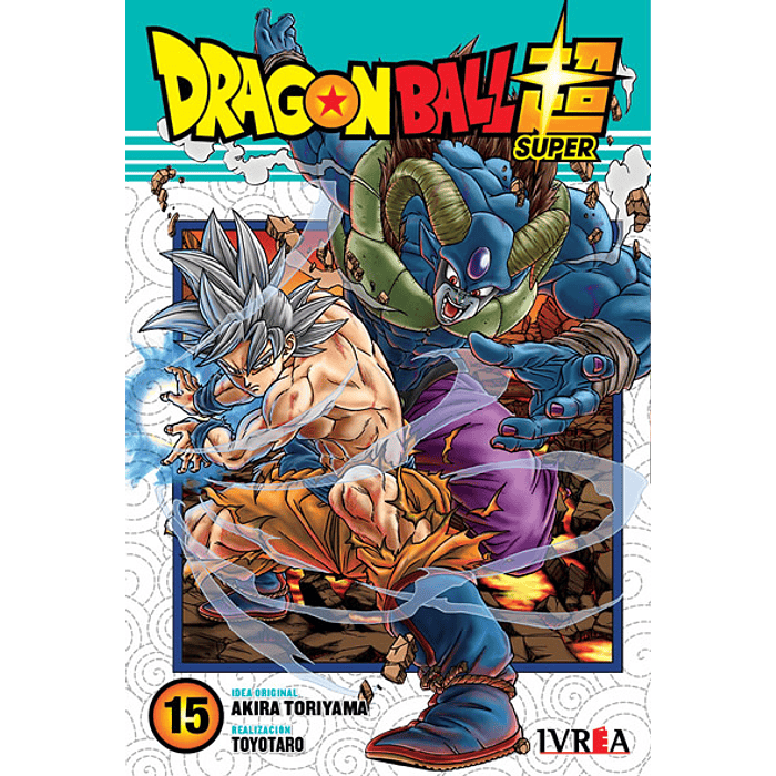 Dragon Ball Super N° 15