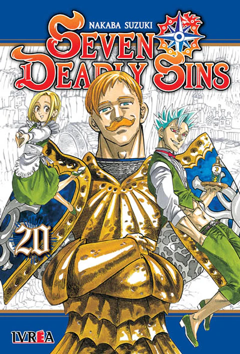 Seven Deadly Sins N°20 - Ivrea